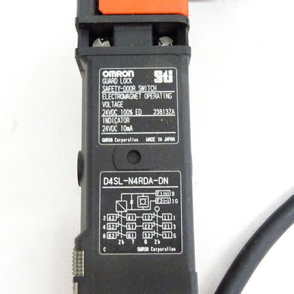 Omron Guard Lock Safety Door Switch D4SL-N4RDA-DN + D4SL-NSK10-LK - Maranos.de