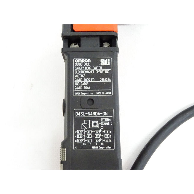 Omron Guard Lock Safety Door Switch D4SL-N4RDA-DN + D4SL-NSK10-LK - Maranos.de