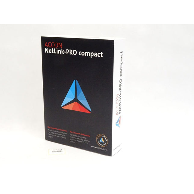 Delta Logic ACCON-NetLinkPRO compact 161701-PRO / Neu OVP - Maranos.de