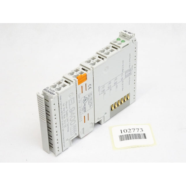 Beckhoff EL9400 Netzteilklemme - Maranos.de