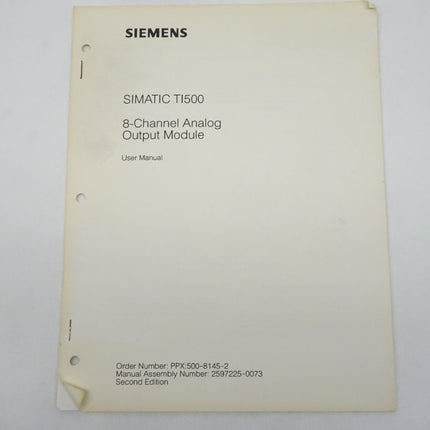 Siemens 500-5047-A Simatic 500 Texas Instru. Digital Output 5005047A neu-versiegelt - Maranos.de