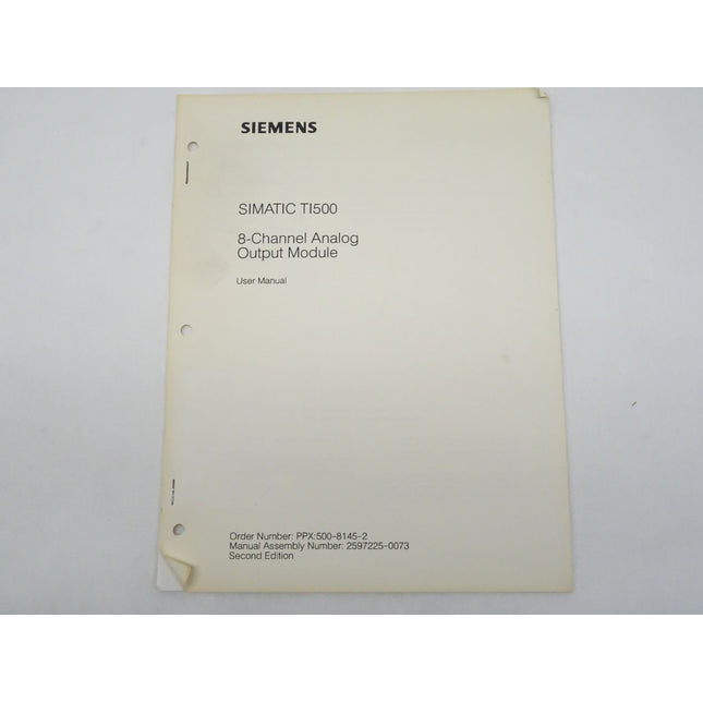 Siemens 500-5047-A Simatic 500 Texas Instru. Digital Output 5005047A neu-versiegelt - Maranos.de