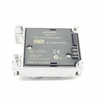 Siemens Simatic S7 6ES7194-3AA00-0BA0 Anschlussmodul 6ES7 194-3AA00-0BA0 - Maranos.de