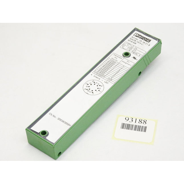 Phoenix Contact 1516218 SACB-10/3-L-M16-M8 / Neuwertig - Maranos.de