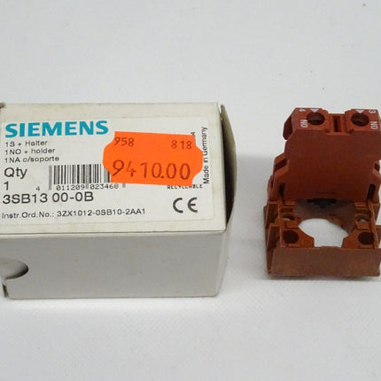 Siemens 3SB1300-0B / 3SB13 00-0B 1S+ Halter NEU/OVP - Maranos.de
