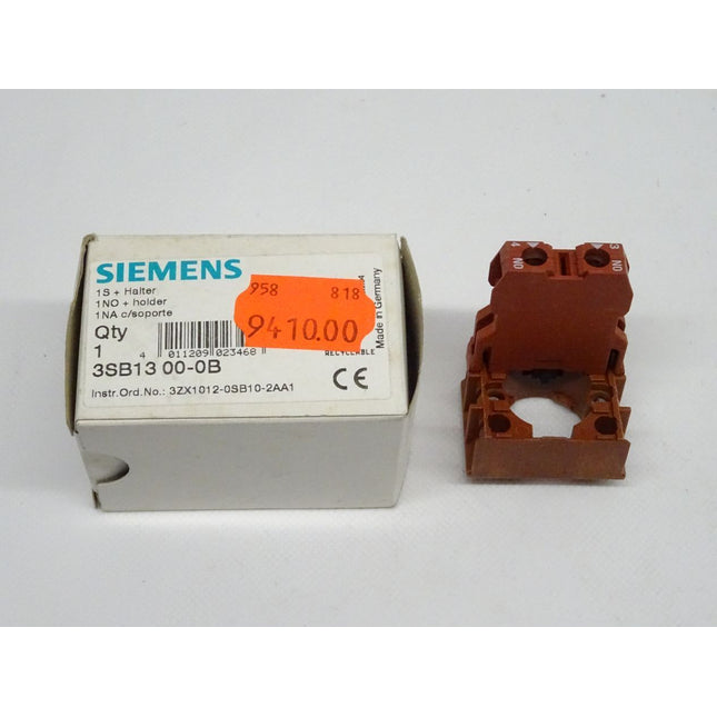 Siemens 3SB1300-0B / 3SB13 00-0B 1S+ Halter NEU/OVP - Maranos.de