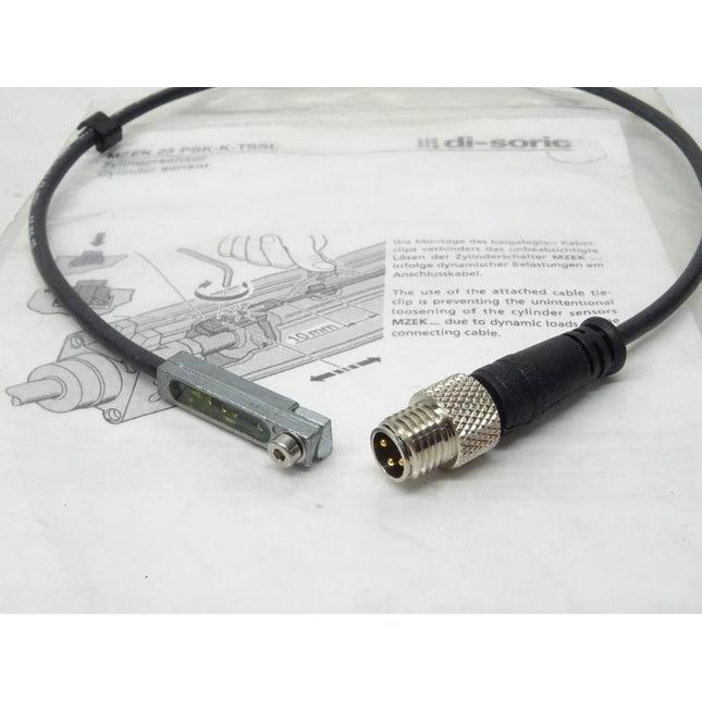 di-soric MZEK 25 PSK-K-TSSL Zylindersensor 10..30VDC / 200mA - Maranos.de