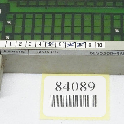 Siemens Simatic 6ES5300-3AB11 / 6ES5 300-3AB11 / E:8 - Maranos.de