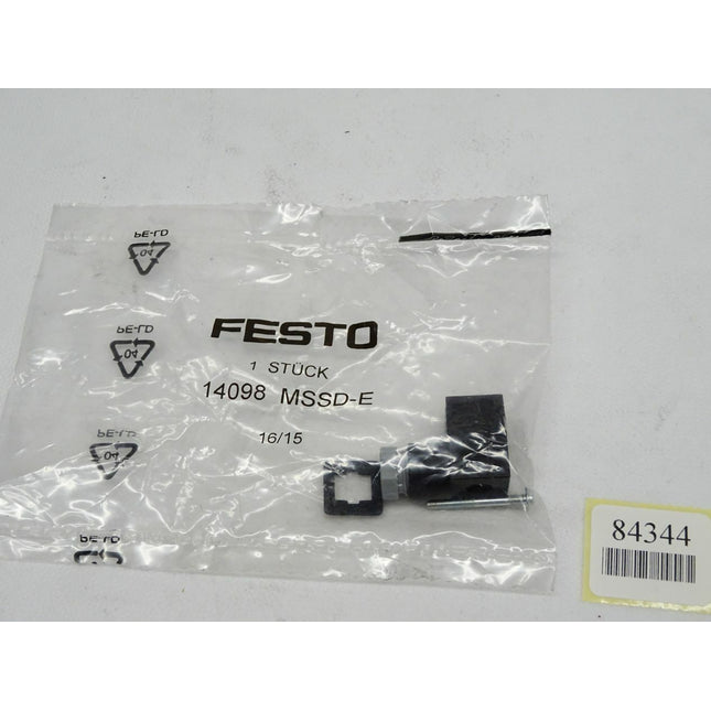 Festo 14098 MSSD-E Steckdose / Neu OVP - Maranos.de