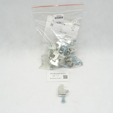 FANUC A02B-083-K301 Montage Kit / 20x Kabel Klemmen - Cable Clamp - Maranos.de