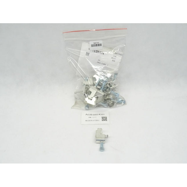 FANUC A02B-083-K301 Montage Kit / 20x Kabel Klemmen - Cable Clamp - Maranos.de