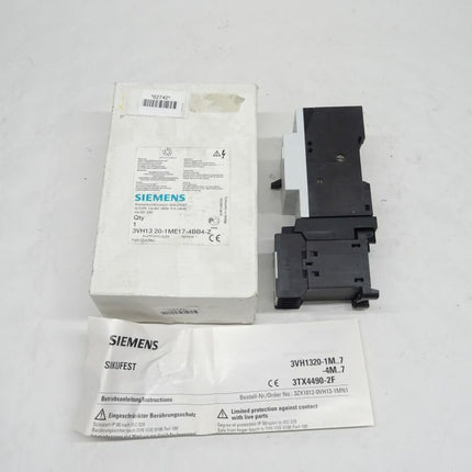 Siemens 3VH1320-1ME17-4BB4-Z SIKUFEST Schütz 3VH1 320-1ME17-4BB4-Z - Maranos.de