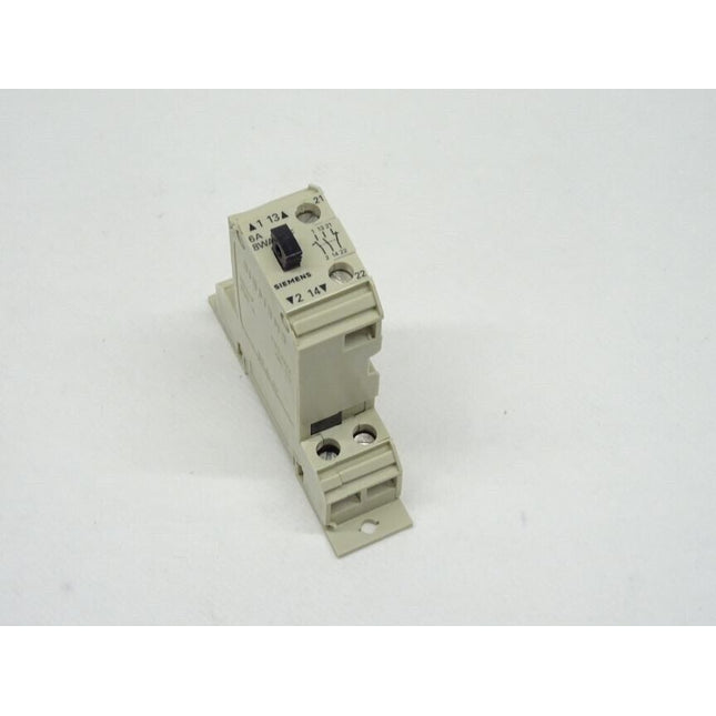 Siemens 8WA1011-6SF27 Schutzschalterklemme 6A 8WA1 011-6SF27 Neuwertig - Maranos.de