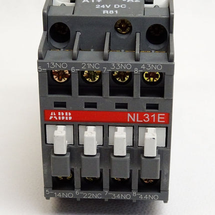 ABB NL31E 16A 690VAC Hilfsschütz / Neu - Maranos.de