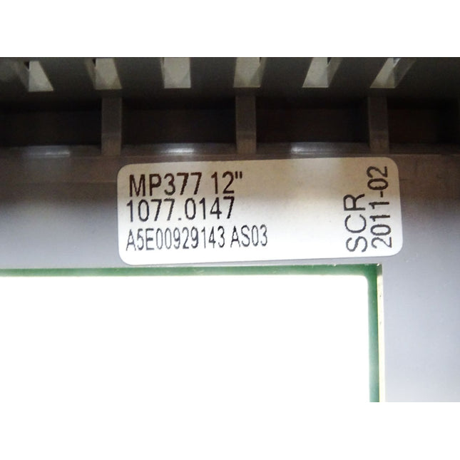 Siemens Front MP377 12" Touch Panel 6AV6644-0AA01-2AX0 A5E00929143 Rahmen OK - Maranos.de