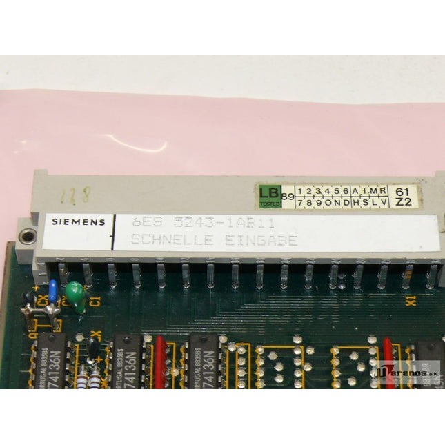 Siemens S5 6ES5243-1AB11 / 6ES5 243-1AB11 Stand C02 / - Maranos.de