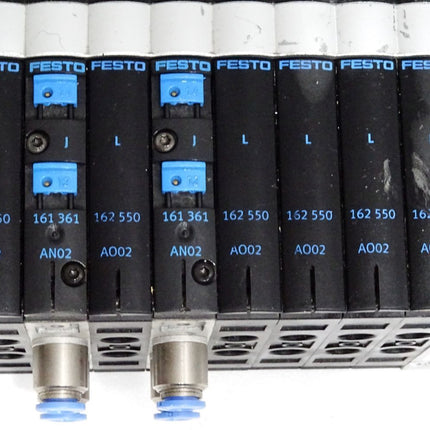 Festo 18210 CPV14-VI Ventilinsel + 165811 Elektrik-Anschaltung CPV14-GE-DI01-8 - Maranos.de