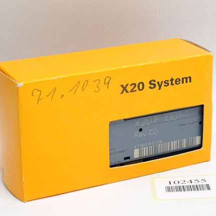 B&R X20IF10D1-1 X20 IF 10D1-1 Rev.C0 Schnittstellenmodul / Neu OVP - Maranos.de