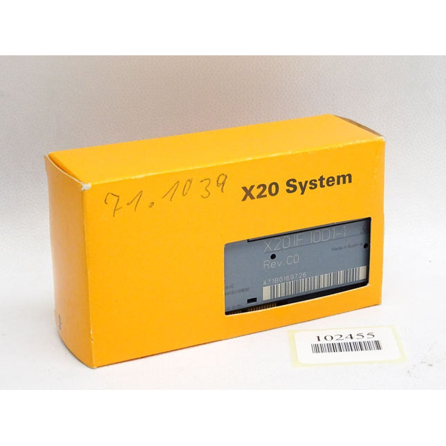 B&R X20IF10D1-1 X20 IF 10D1-1 Rev.C0 Schnittstellenmodul / Neu OVP - Maranos.de