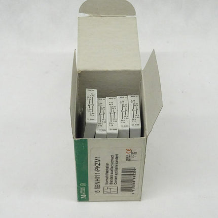 Klöckner Moeller Hilfsschalter NHI11-PKZM1 5 Stück  / Neu-OVP - Maranos.de