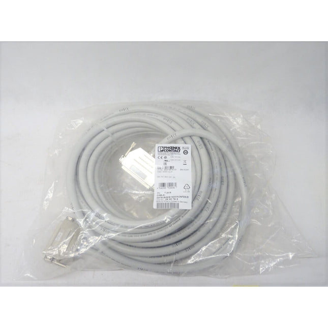 Phoenix Contact 2900763 / CABLE-D37SUB/B/B/1500/KONFEK/S / Neu OVP - Maranos.de