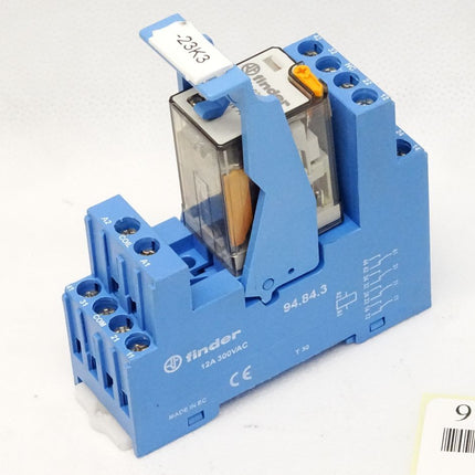 Finder Relais 55.34.8.230.0040 mit Sockel 94.84.3 - Maranos.de