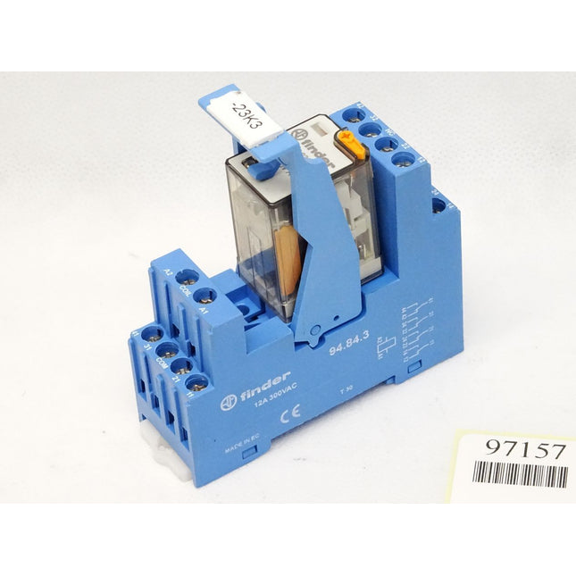 Finder Relais 55.34.8.230.0040 mit Sockel 94.84.3 - Maranos.de