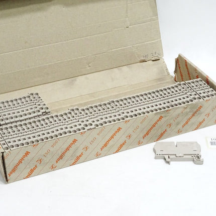 Weidmüller 1632050000 Durchgangs-Reihenklemme ZDU 4 / Inhalt:63 Stück / Neu OVP - Maranos.de