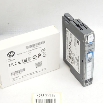 Allen-Bradley 1734-IB8 Point Digital Input Module / Neu OVP - Maranos.de