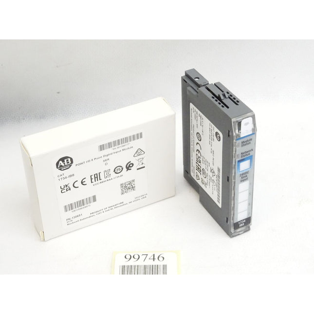 Allen-Bradley 1734-IB8 Point Digital Input Module / Neu OVP - Maranos.de