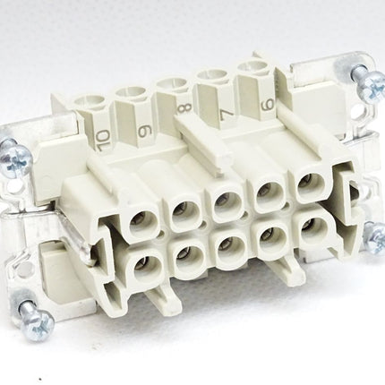 Wieland 70.300.1040.0 BAS BUS 10 2,5 50 Buchseneinsatz revos  / Neu - Maranos.de