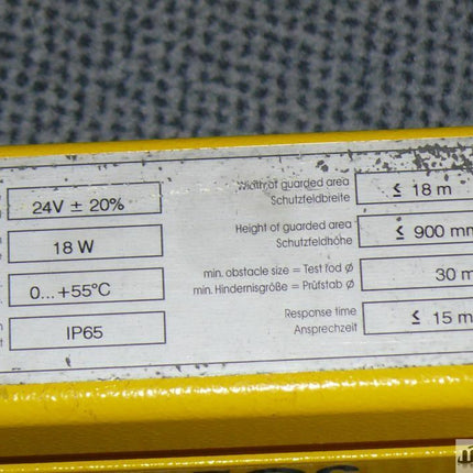 Sick FGSE900-22 Empfänger Lichtvorhang 1012623 Lichtschranke - Maranos.de