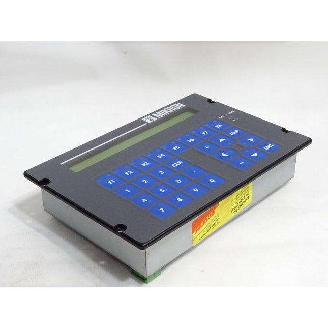 Mikron PCS090 Bedienkonsole Opeartor Panel - Maranos.de