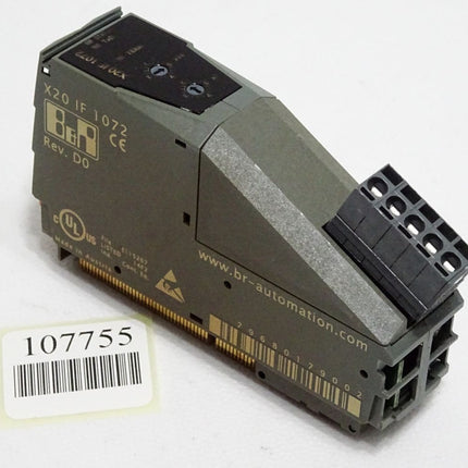 B&R X20IF1072 Rev.D0 Schnittstellenmodul X20 IF 1072 - Maranos.de