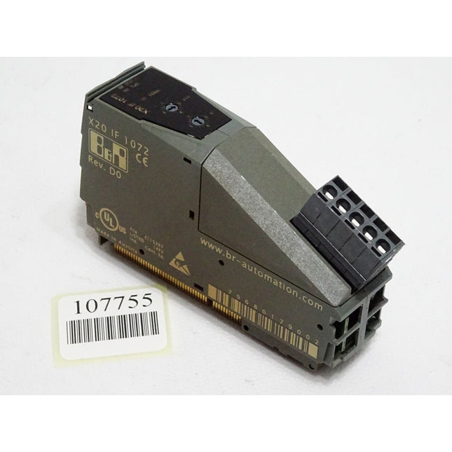B&R X20IF1072 Rev.D0 Schnittstellenmodul X20 IF 1072 - Maranos.de