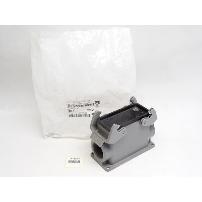 Harting Han 16B-asg1-QB-M32 / 19300160232 / Neu OVP - Maranos.de
