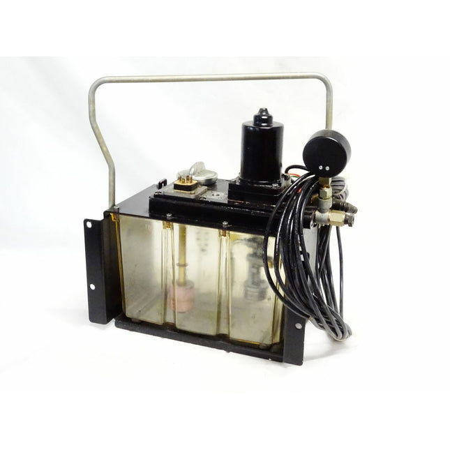 Vogel Zentralschmierung KFU6-2W-S10 / 24VDC + Füllstandsschalter WS35-2 195mm - Maranos.de