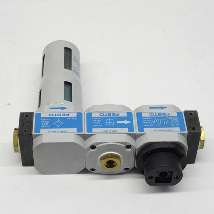 Festo 162654 + 170685 + 172959 LFMA-D-MIDI-A / FRM-D-MIDI / HEE-D-MIDI-24 - Maranos.de