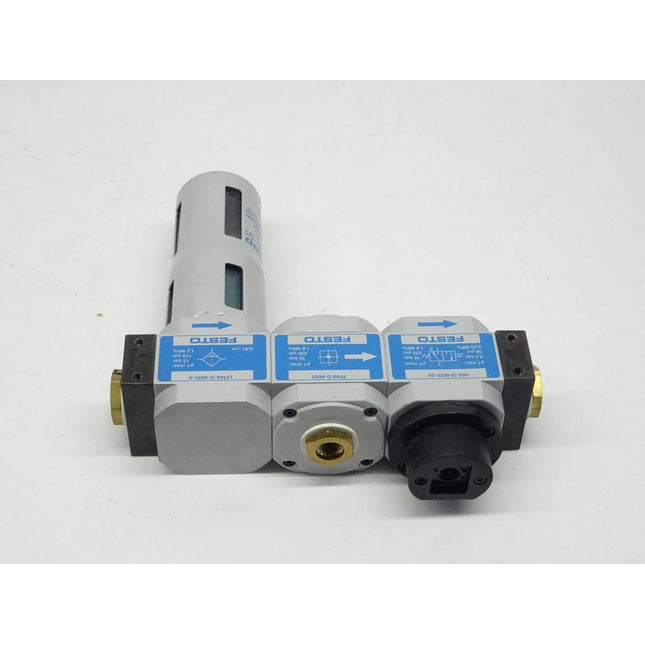 Festo 162654 + 170685 + 172959 LFMA-D-MIDI-A / FRM-D-MIDI / HEE-D-MIDI-24 - Maranos.de