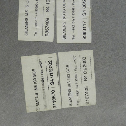 Siemens Simovert VC 6SE7016-1TA21 Wechselrichter / DC Inverter (siehe Fotos) - Maranos.de