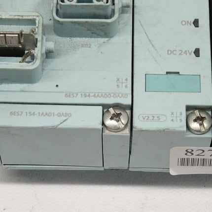 Siemens 6ES7194-4AA00-0AA0 + 6ES7154-1AA01-0AB0 + 6GT2002-1HD00 + 6GT2002-0HD00 - Maranos.de