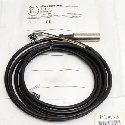 Ifm electronic Efector100 Induktiver Sensor IF5188 IFB3002-BPKG / Neu OVP - Maranos.de