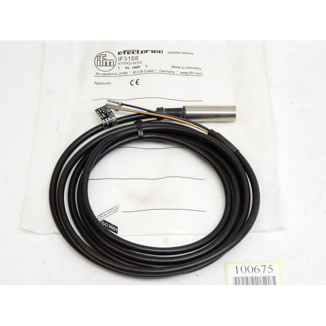 Ifm electronic Efector100 Induktiver Sensor IF5188 IFB3002-BPKG / Neu OVP - Maranos.de
