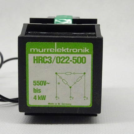 Murr Elektronik HRC3/022-500 RC-Element Entstörmodul 550V - 4 KW - Maranos.de