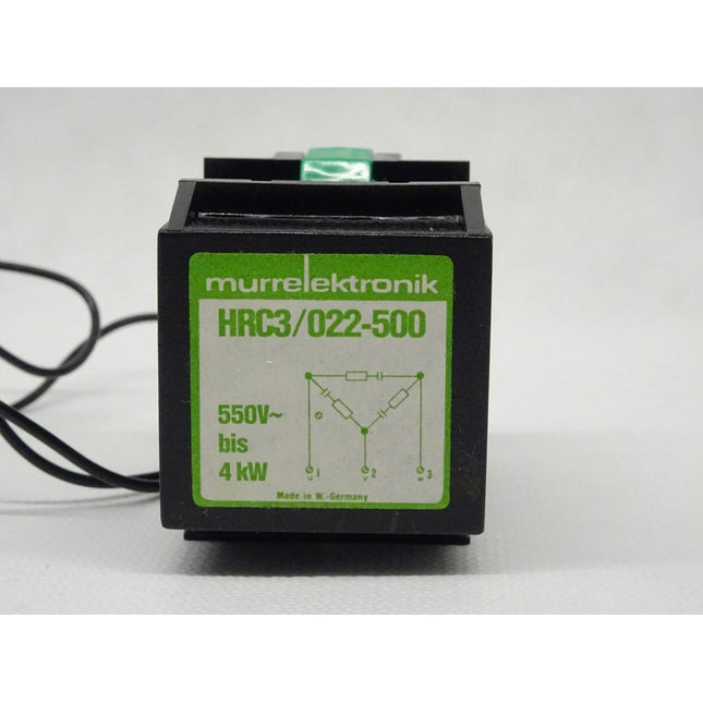 Murr Elektronik HRC3/022-500 RC-Element Entstörmodul 550V - 4 KW - Maranos.de