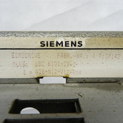 Siemens 6SC6101-2B-Z Rack leer 6SC6 101-2B-Z - Maranos.de