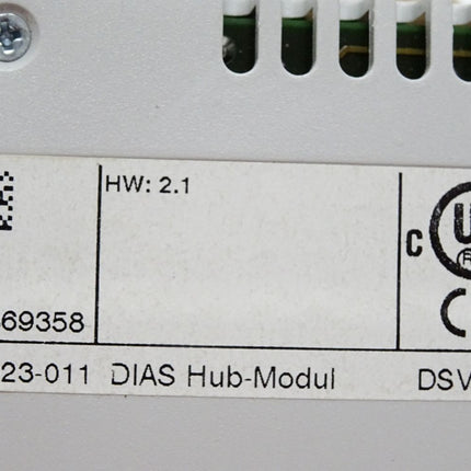Sigmatek 05-023-011 DIAS Hub-Modul DSV011 HW:2.1 / Neu OVP - Maranos.de