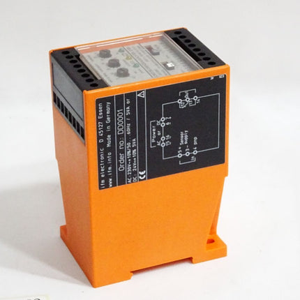 Ifm Electronic DD0001 Auswerteeinheit zur Drehzahlüberwachung D100/230VAC - Maranos.de