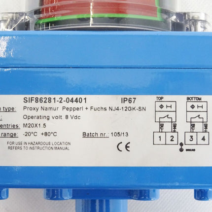 Soldo controls Switchbox SIF86281-2-04401 / Neu OVP - Maranos.de