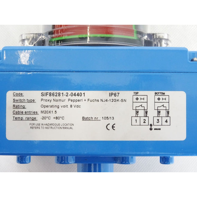 Soldo controls Switchbox SIF86281-2-04401 / Neu OVP - Maranos.de